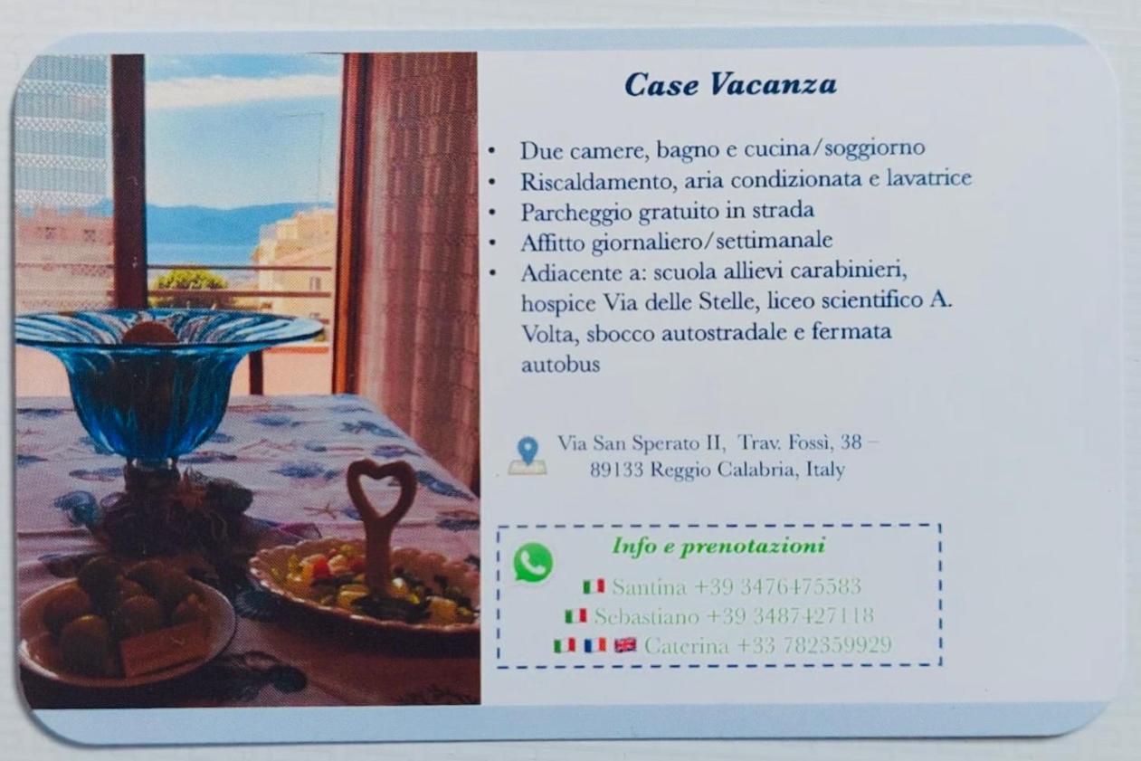 Vistamare Apartments Ρέτζιο ντι Καλάμπρια Εξωτερικό φωτογραφία